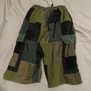 Ixchel Patchwork Shorts size M